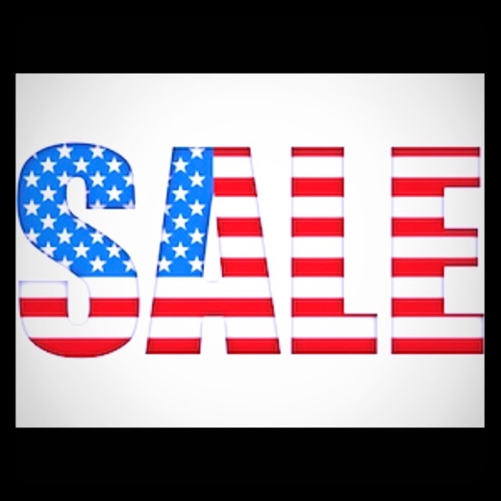 Every day is a Sale day!  Make an offer 😉